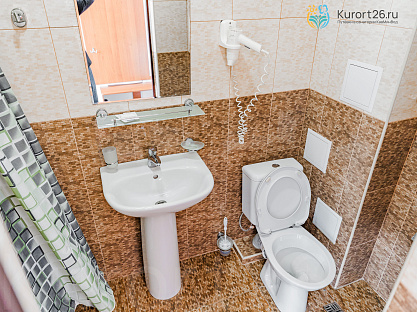 Санаторий «Руно», Пятигорск. Номера